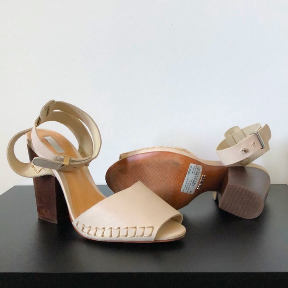 Schutz peep toe block heal - Picture 7 of 7